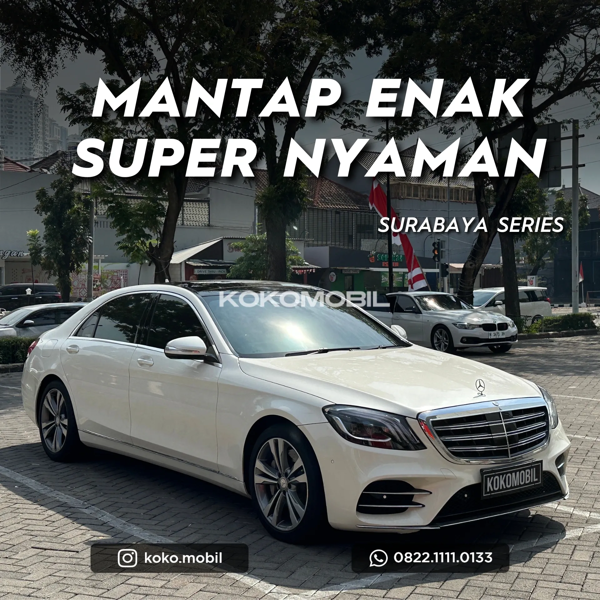 Mercedes Benz S400 2015 