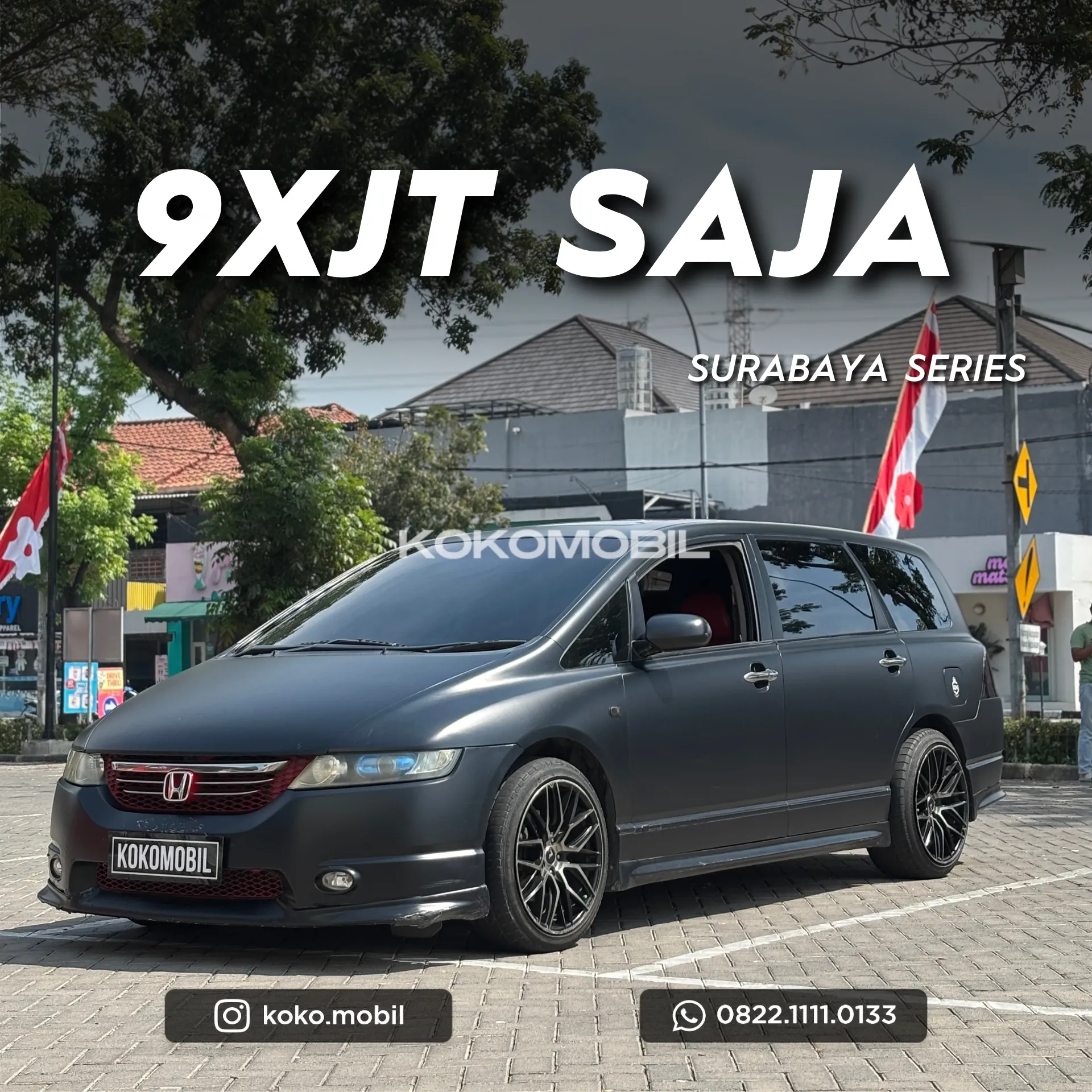 Honda Odyssey RB1 Absolute Plus CBU 2006 