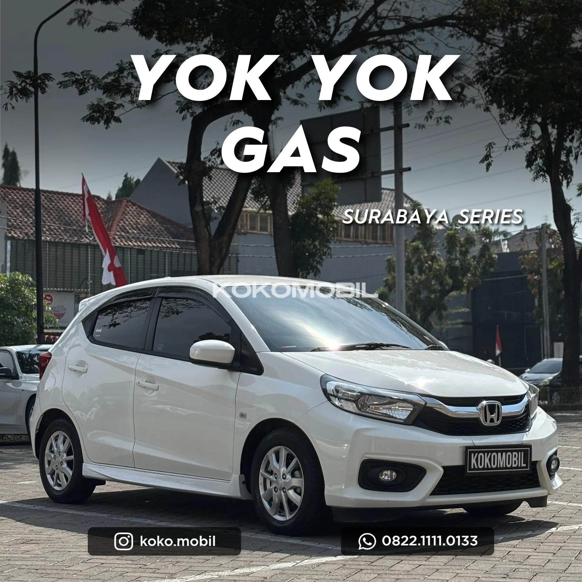 Honda Brio E AT 2021 