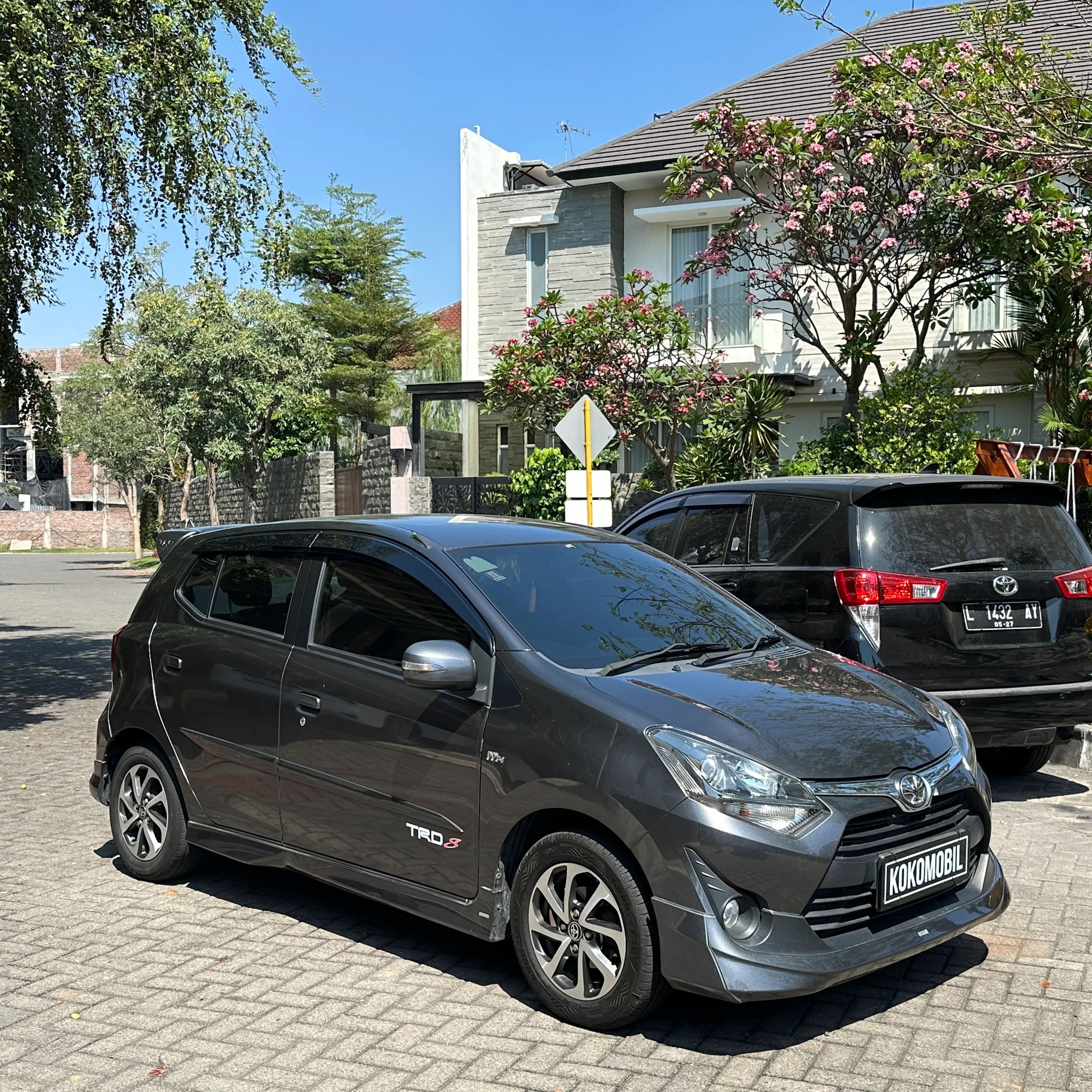 Toyota Agya 1.2 G AT 2018 