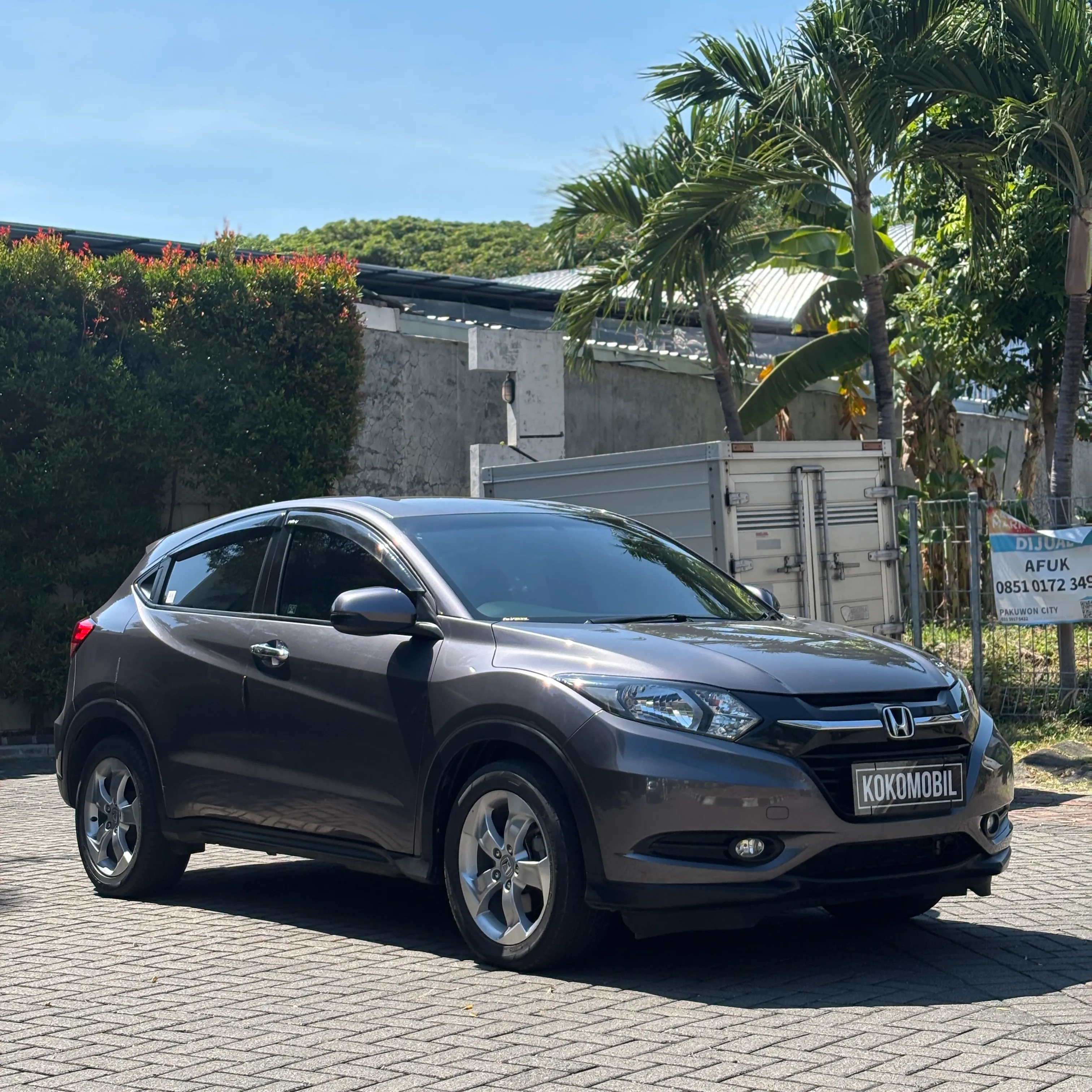 Honda HRV E AT 2017 