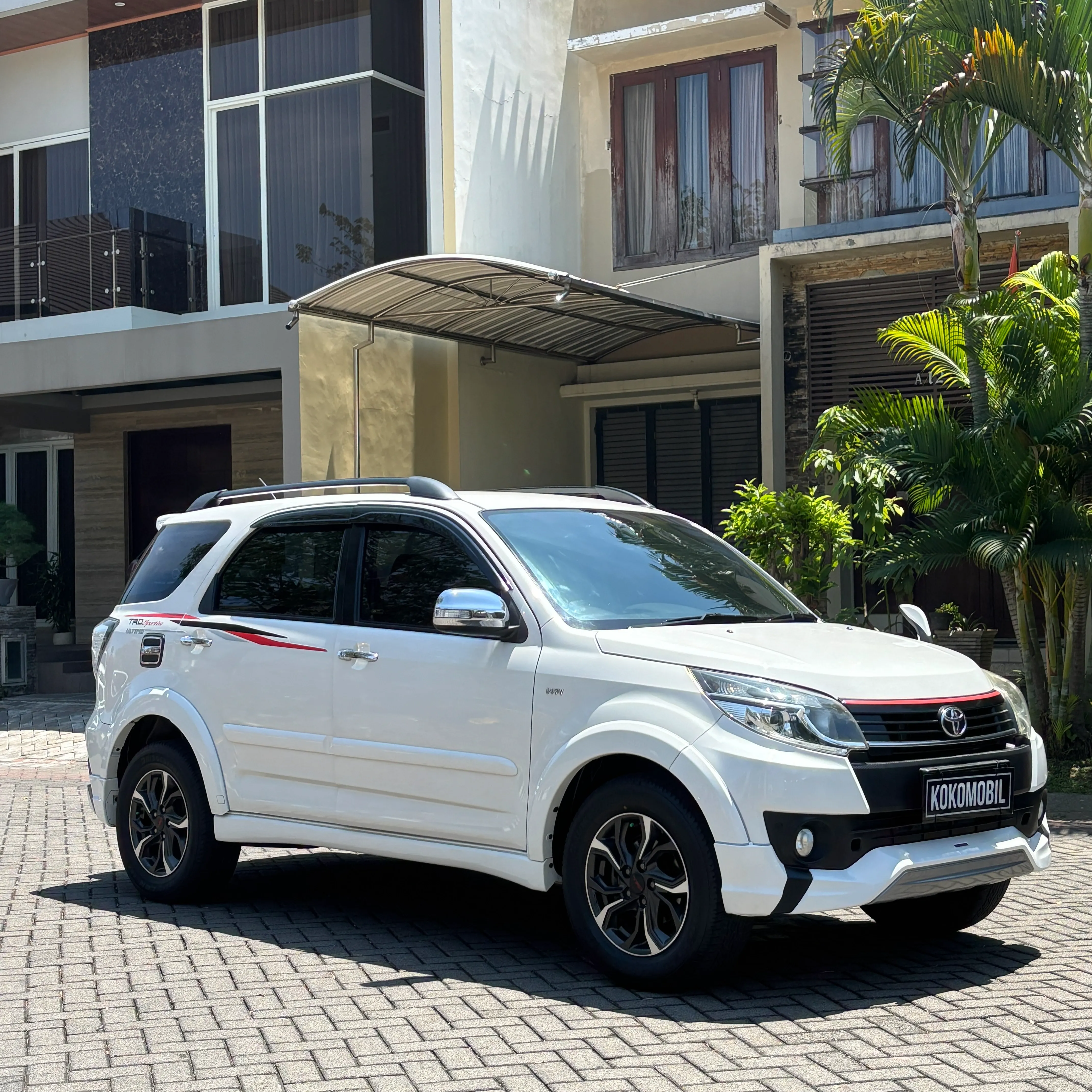 Toyota Rush TRD Ultimo MT 2016 