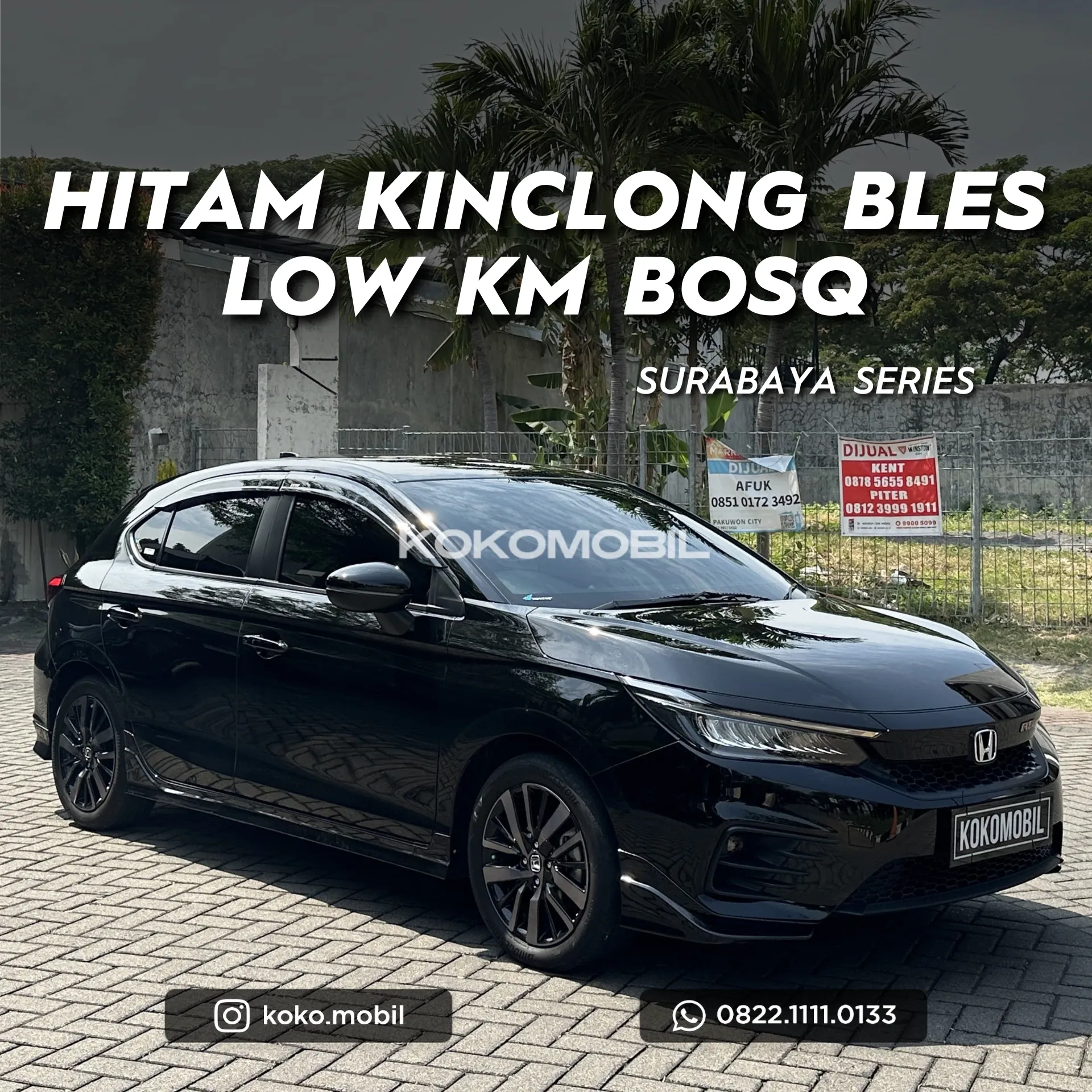 Honda City Hatchback RS AT 2021