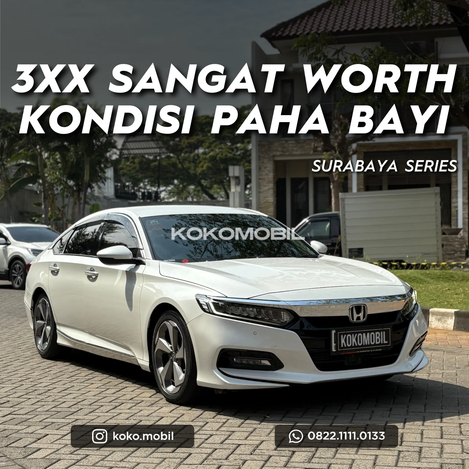 Honda Accord 1.5 AT 2020