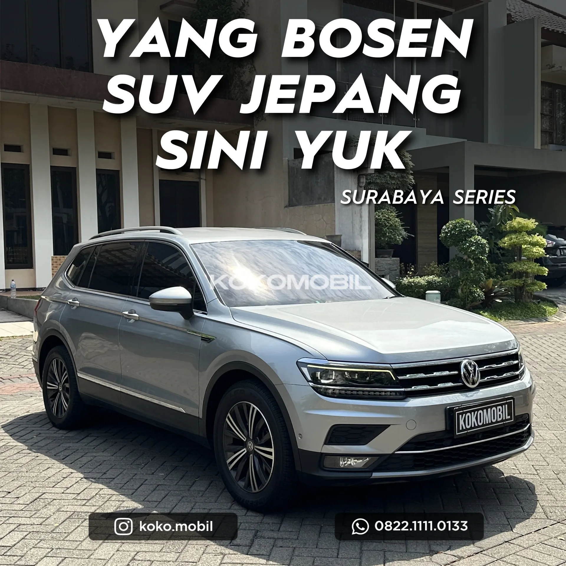 VW Tiguan 1.4 TSI AT 2020