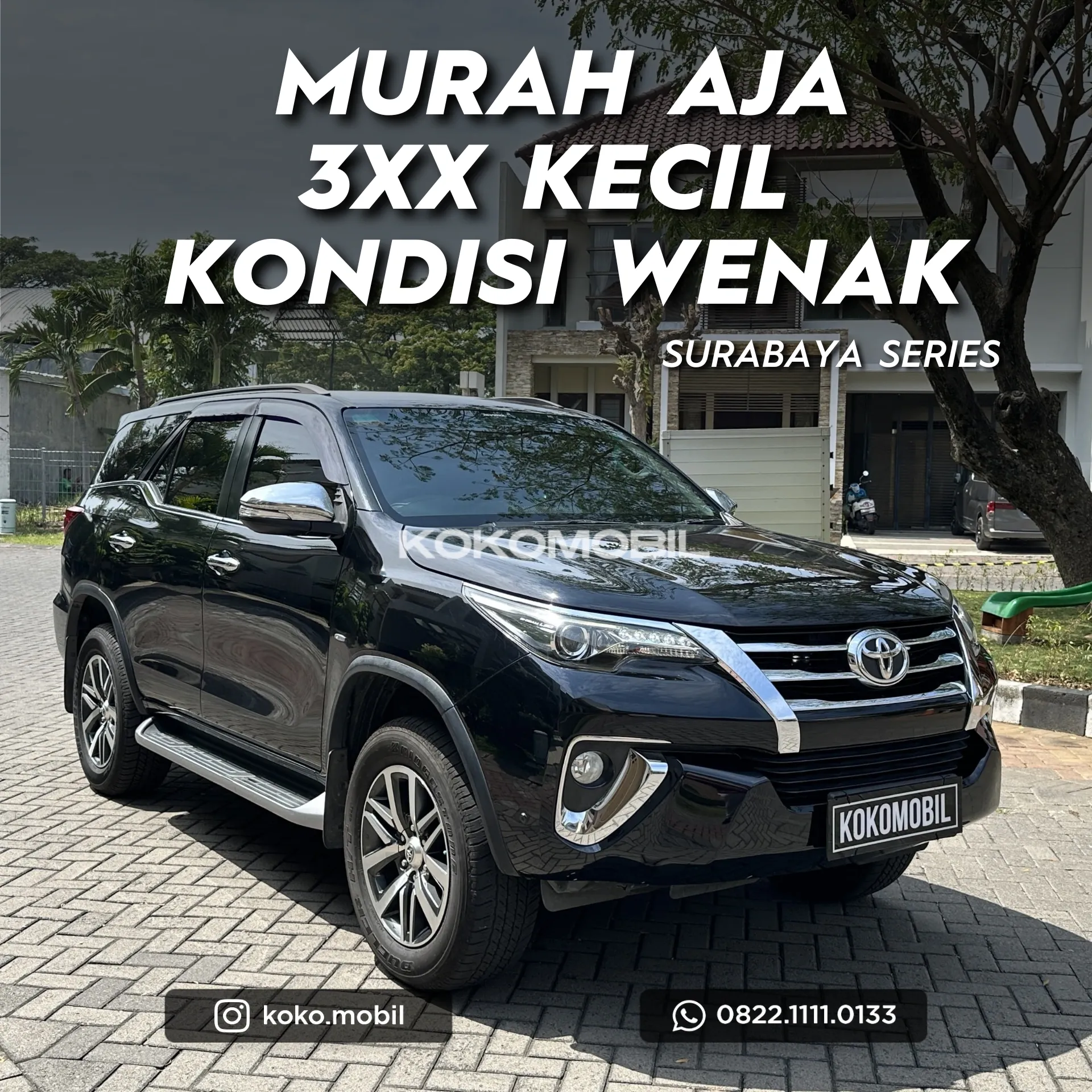 Toyota Fortuner VRZ 2016 