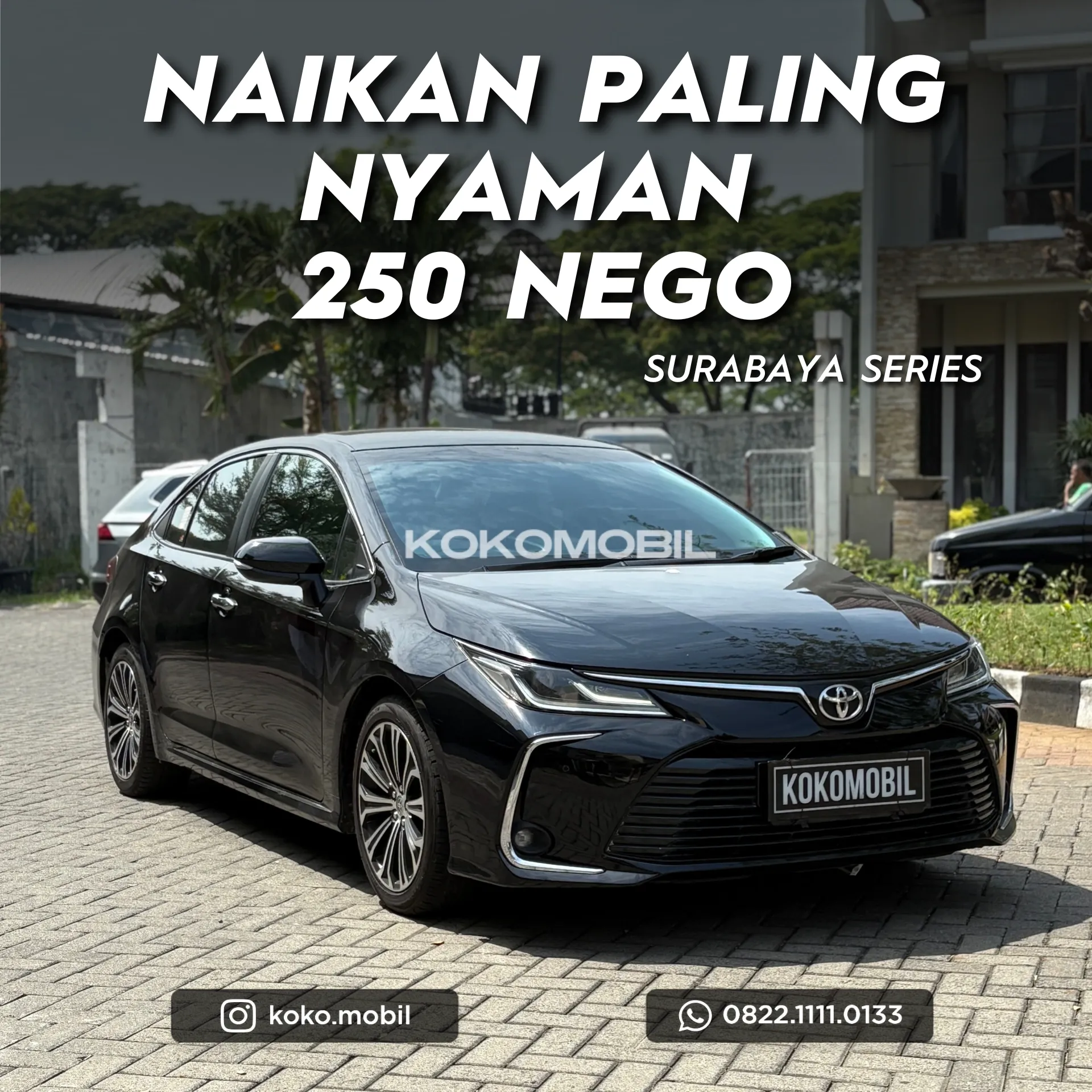 Toyota Corolla Altis V 1.8 AT 2020
