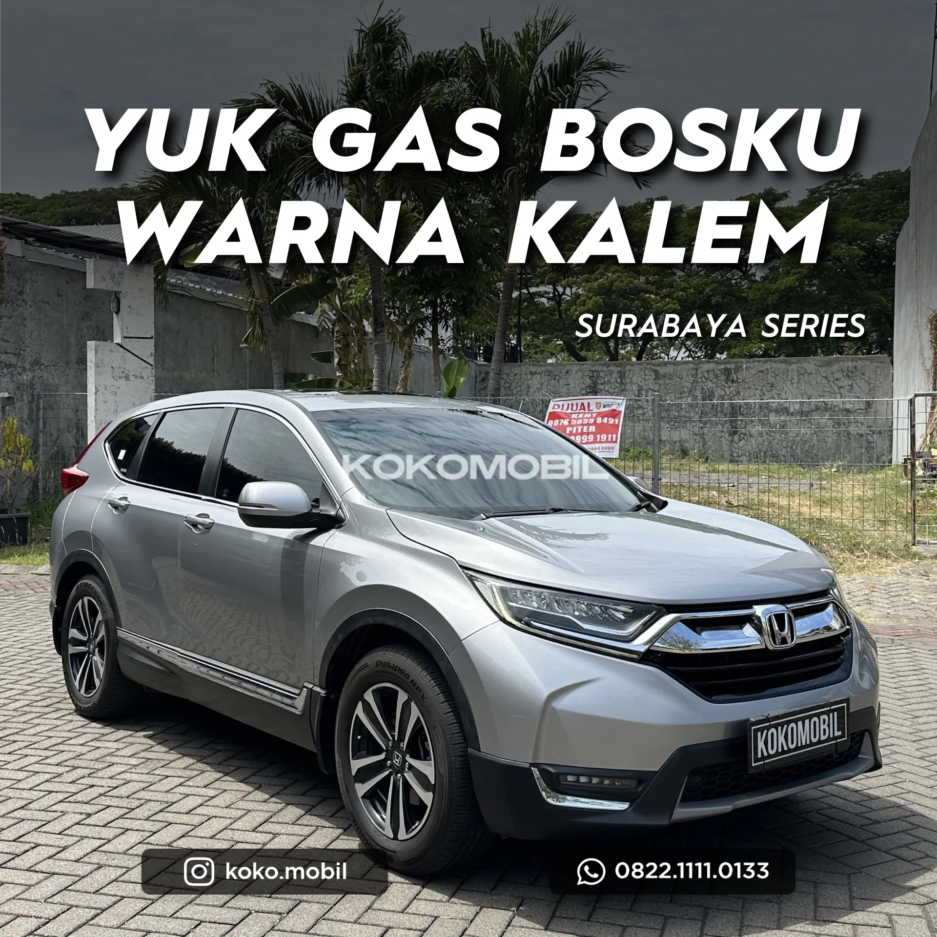 Honda CRV 1.5 Turbo Prestige 2018 