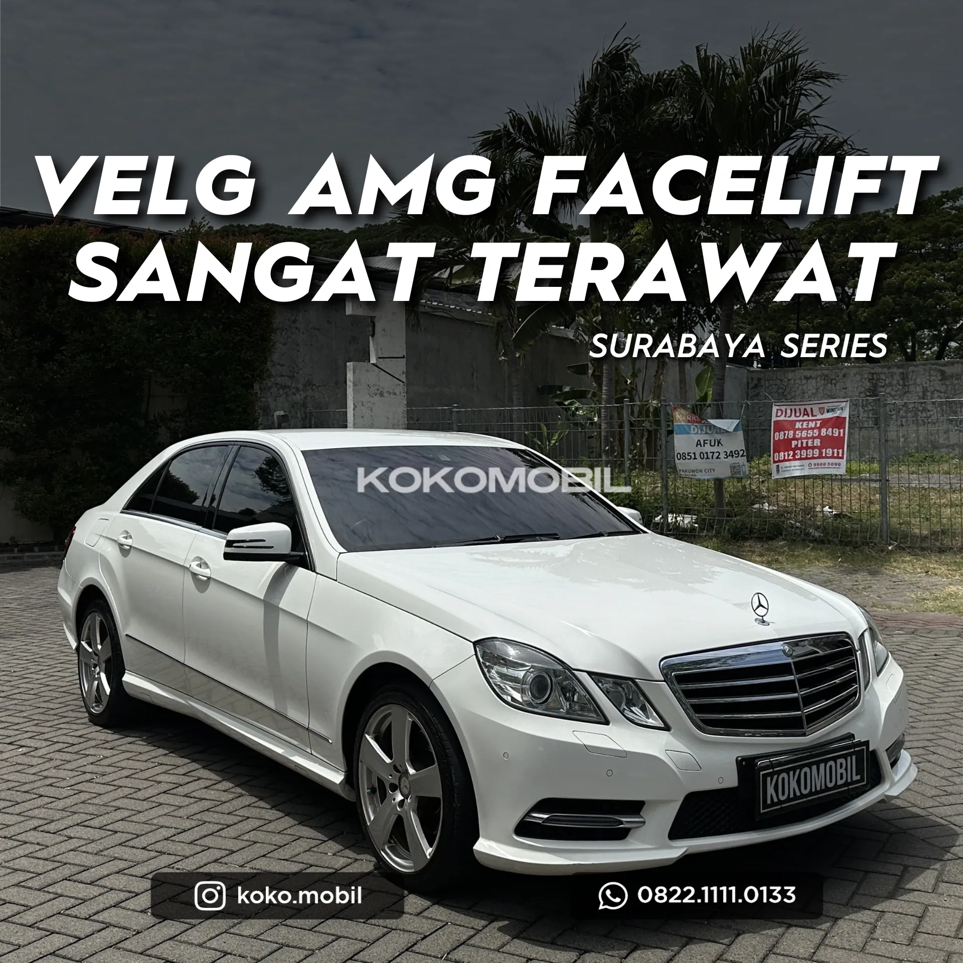Mercedes Benz E250 Avantgarde W212 2013 