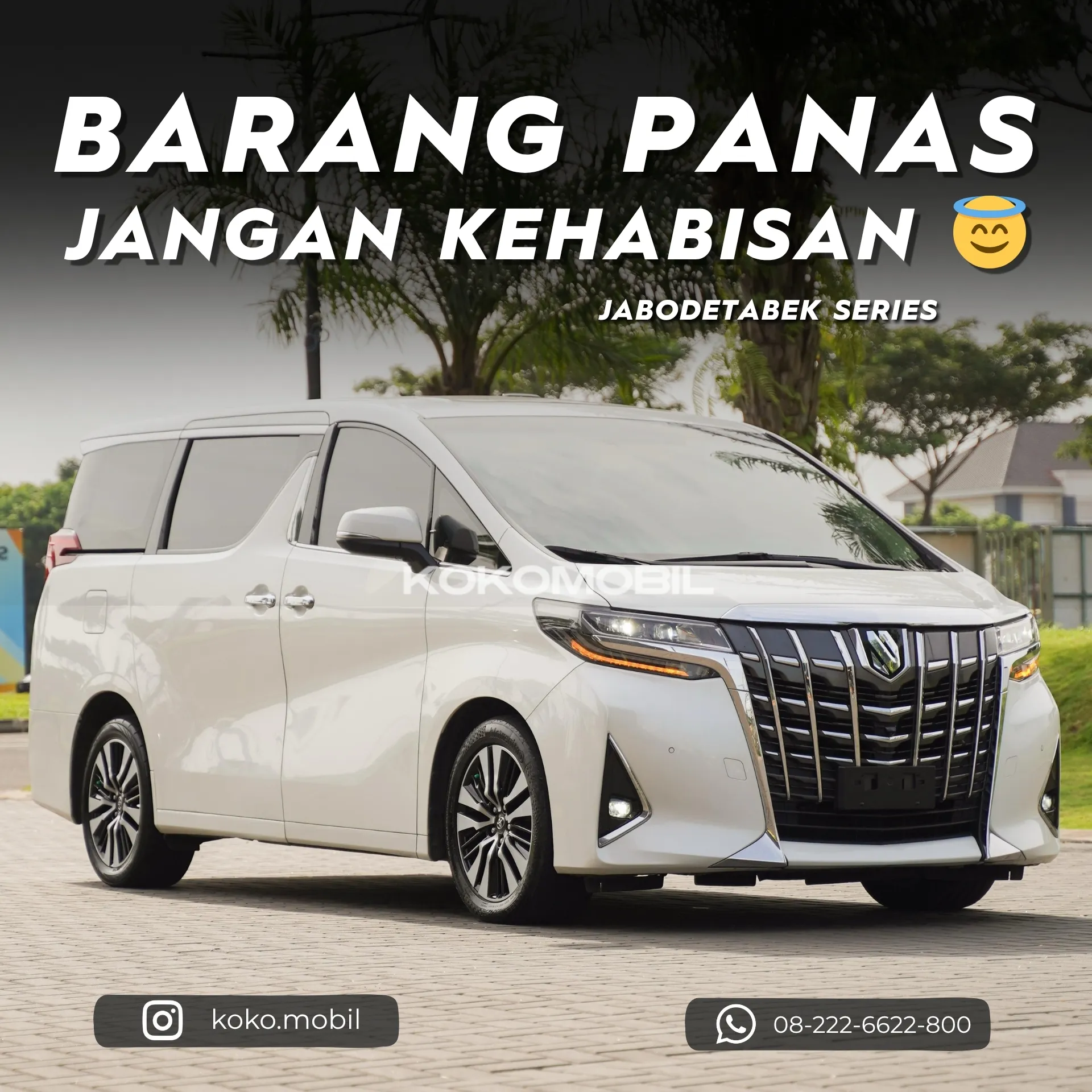 Toyota Alphard 2.5 G ATPM Facelift 2018