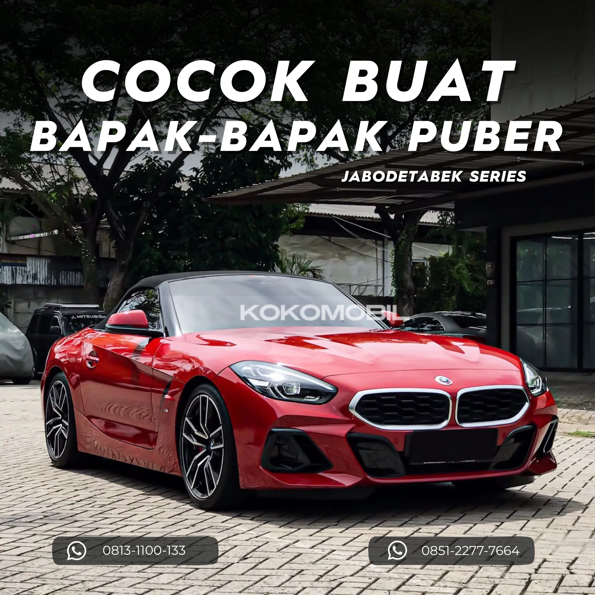 BMW Z4 sDrive30i M-Sport Convertible 2023