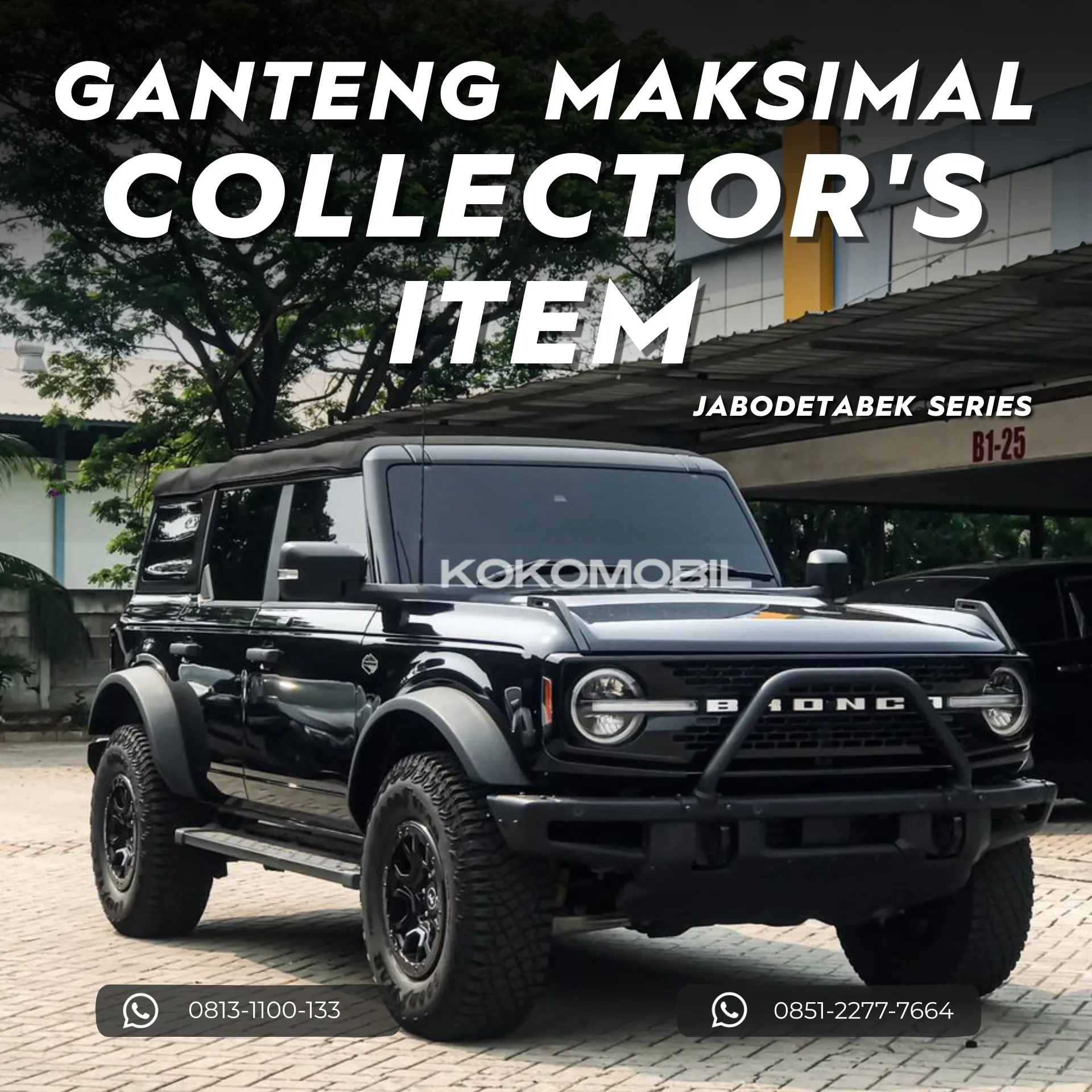 Ford Bronco Wildtrak 2.7 2022