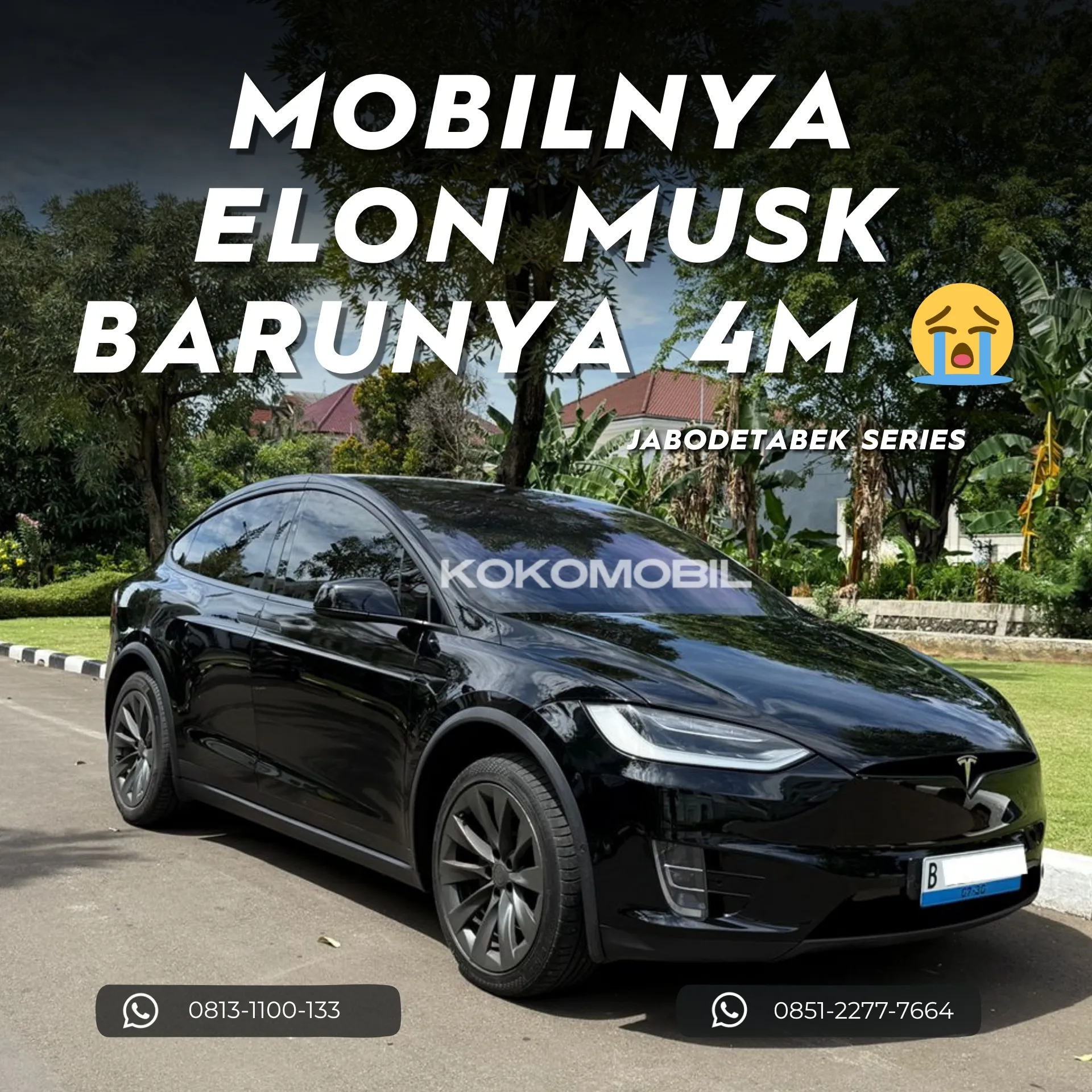 Tesla Model X 75D AWD 2018