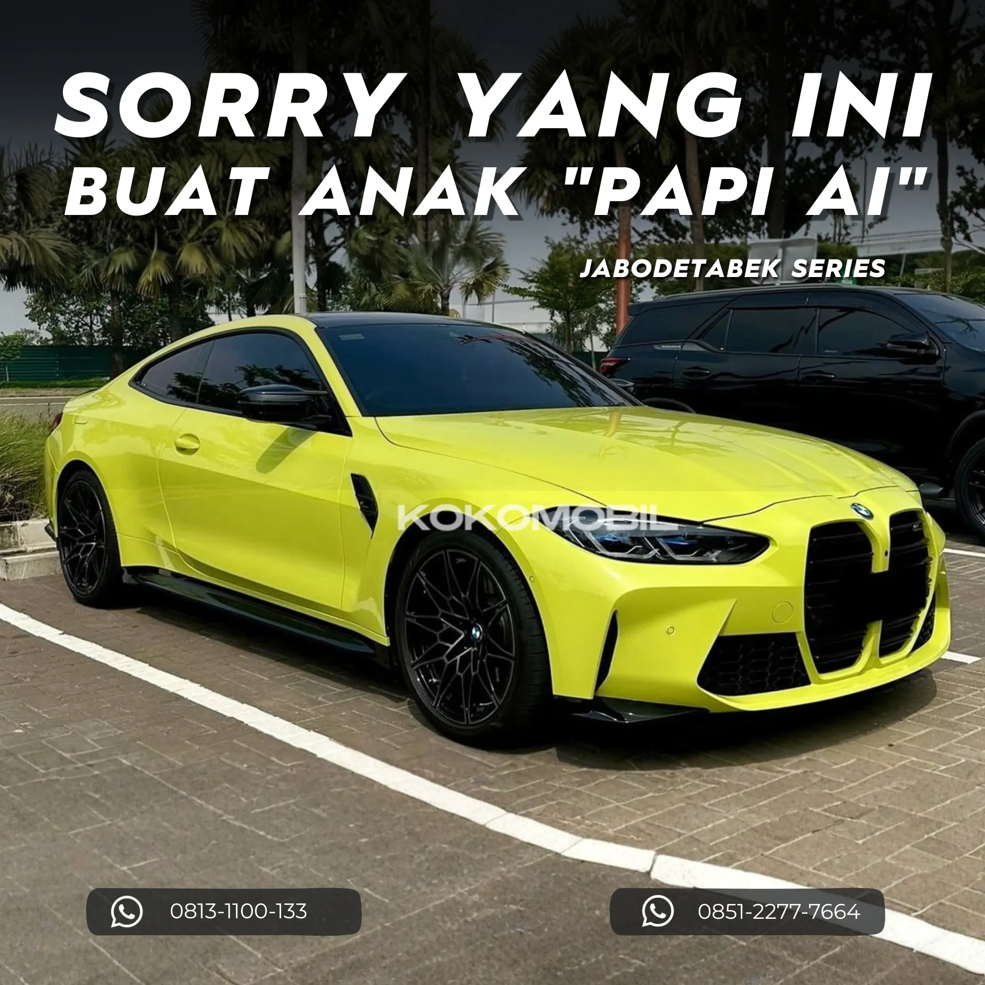 BMW M4 Competition 2023